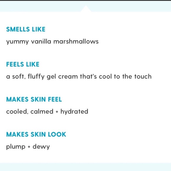 Kinship Supermello Hydrating Gel Cream Mini NWT BNIB Sealed - Picture 4 of 5